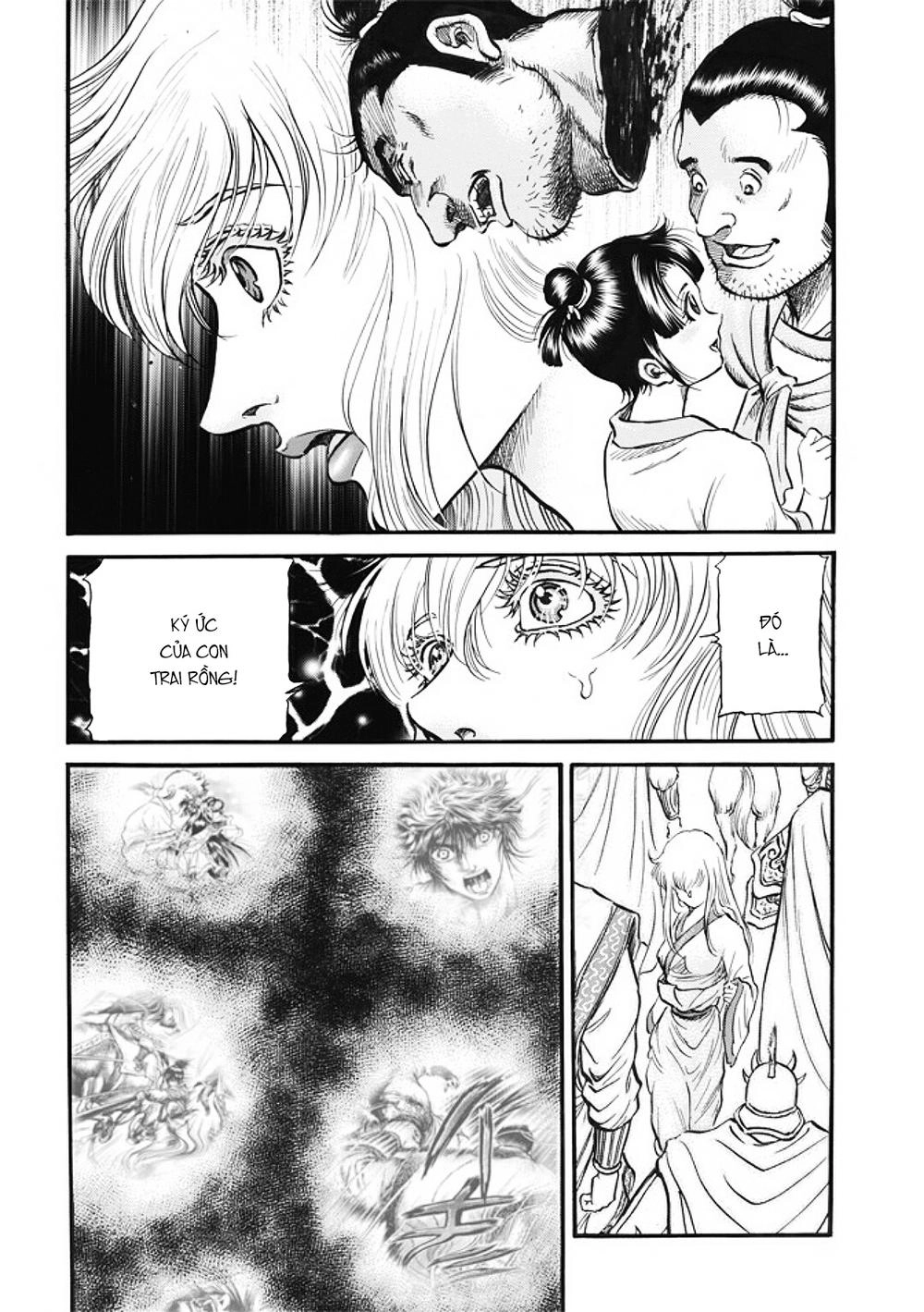 Ryuuroden - Chú Bé Rồng Chapter 287 - 17