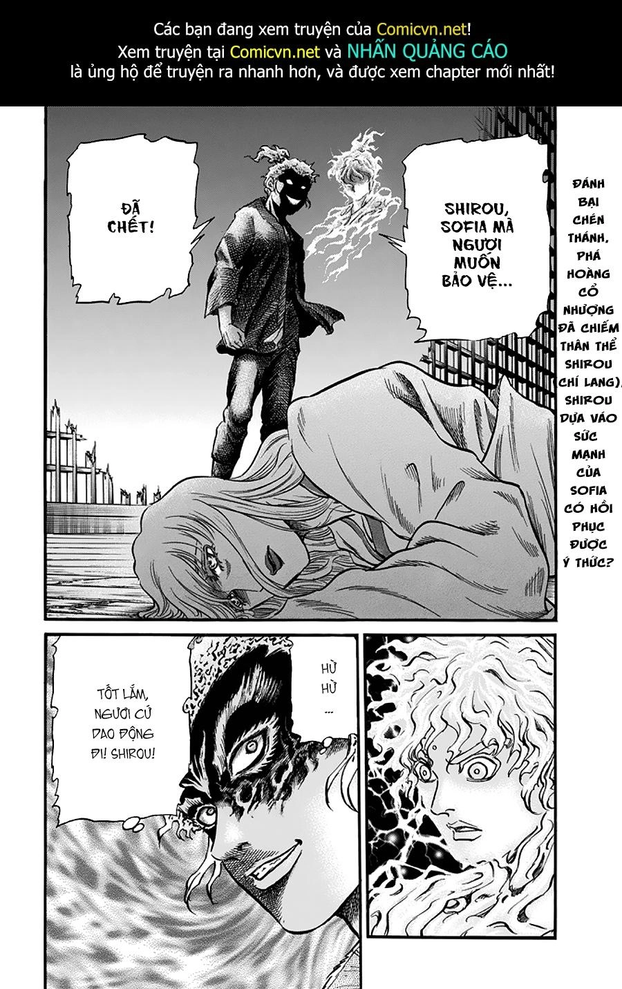 Ryuuroden - Chú Bé Rồng Chapter 288 - 3