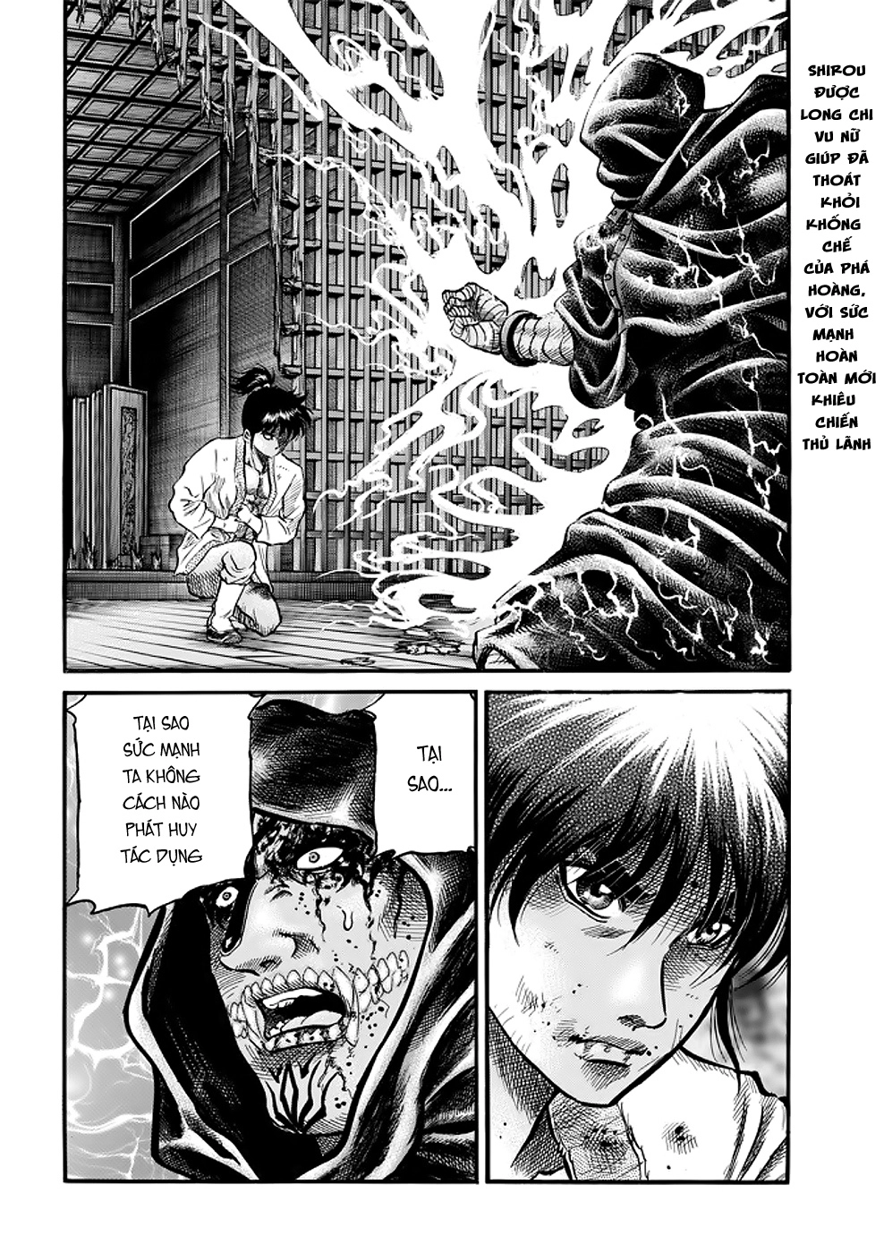 Ryuuroden - Chú Bé Rồng Chapter 289 - 3