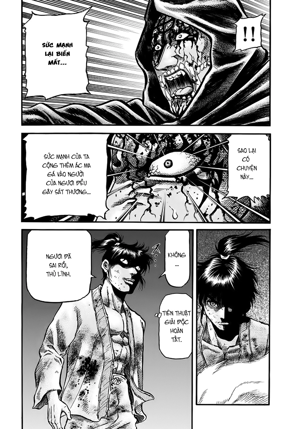 Ryuuroden - Chú Bé Rồng Chapter 289 - 5