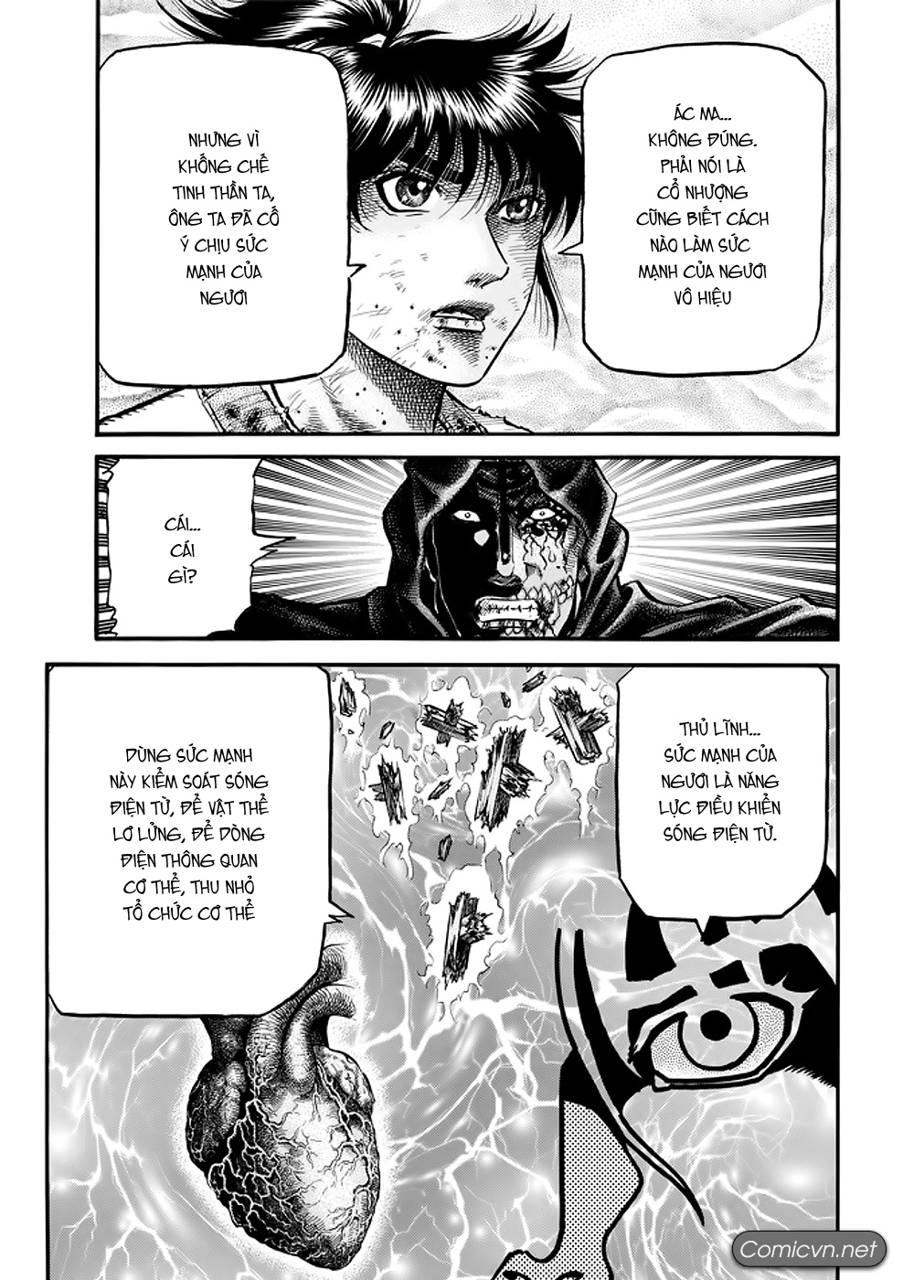 Ryuuroden - Chú Bé Rồng Chapter 289 - 6