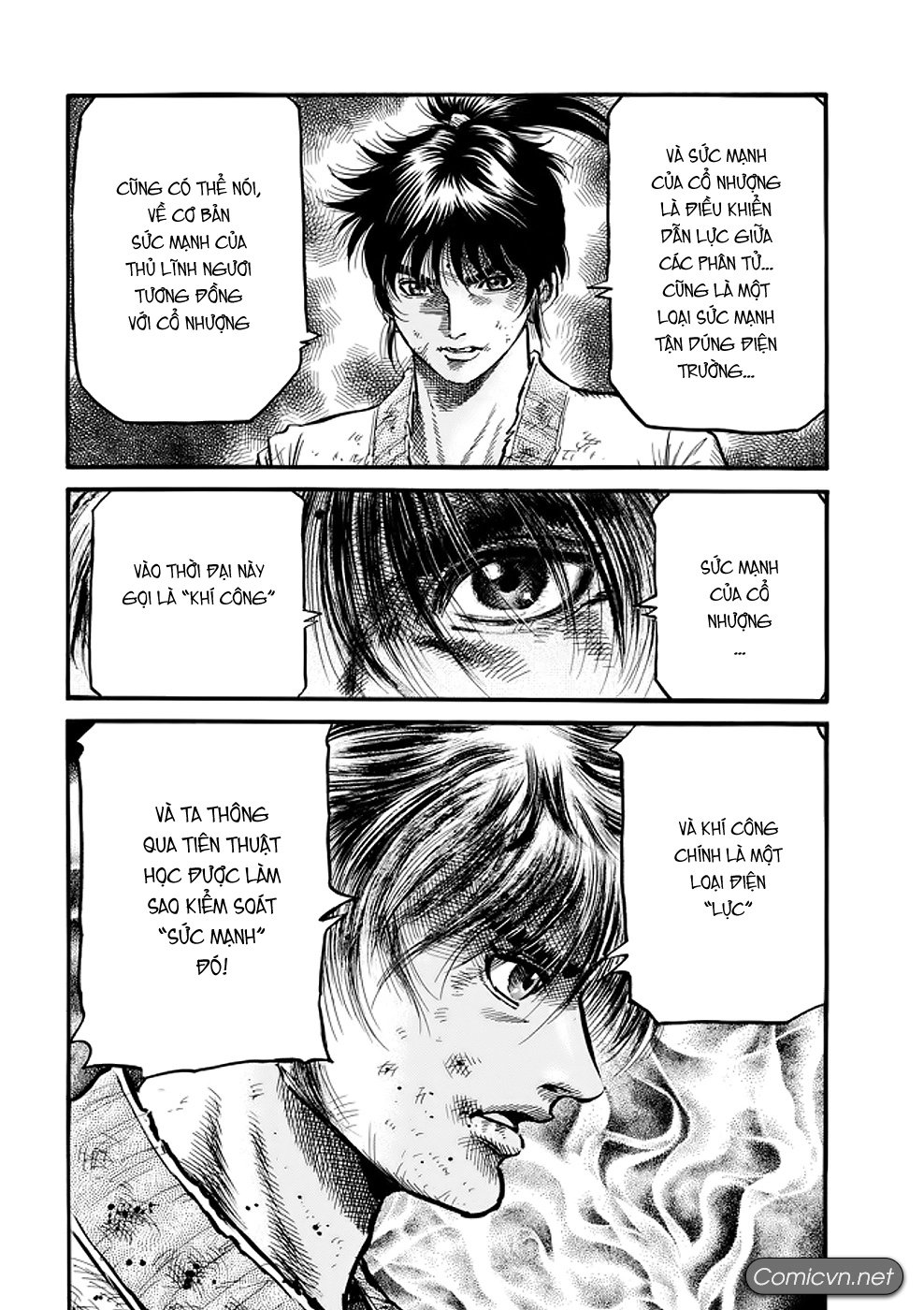 Ryuuroden - Chú Bé Rồng Chapter 289 - 7