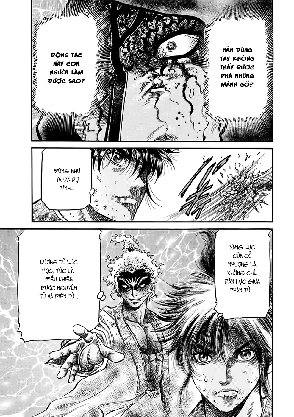 Ryuuroden - Chú Bé Rồng Chapter 289 - 12