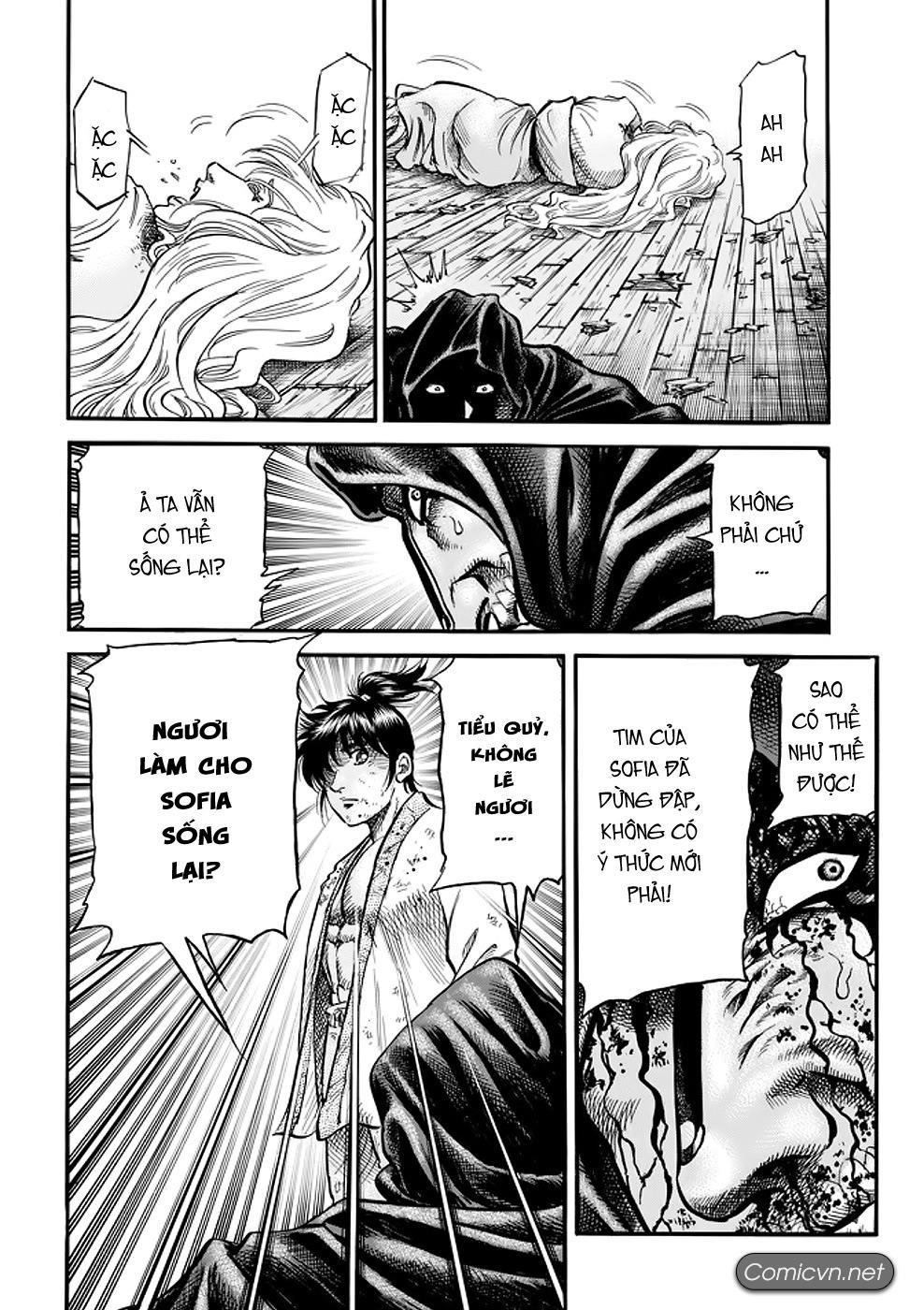 Ryuuroden - Chú Bé Rồng Chapter 289.2 - 3