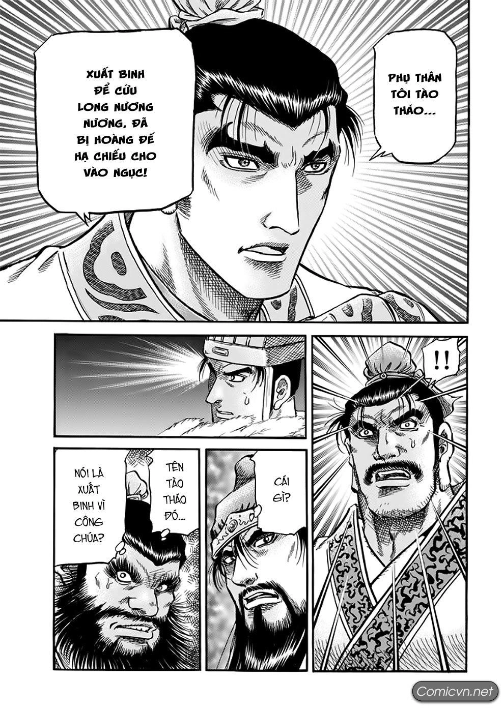 Ryuuroden - Chú Bé Rồng Chapter 289.2 - 20