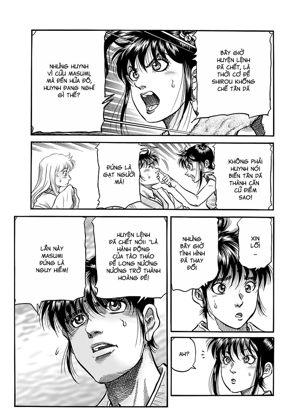 Ryuuroden - Chú Bé Rồng Chapter 290.3 - 2