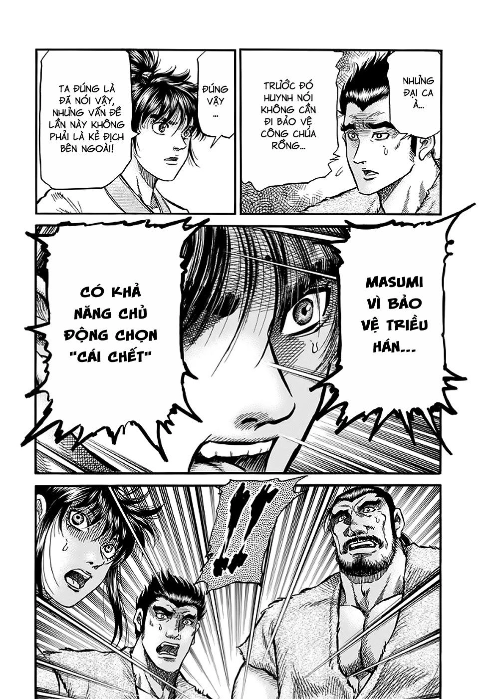 Ryuuroden - Chú Bé Rồng Chapter 290.3 - 3