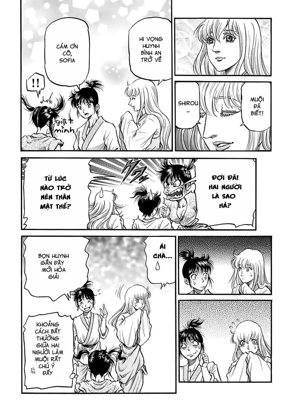 Ryuuroden - Chú Bé Rồng Chapter 290.3 - 5