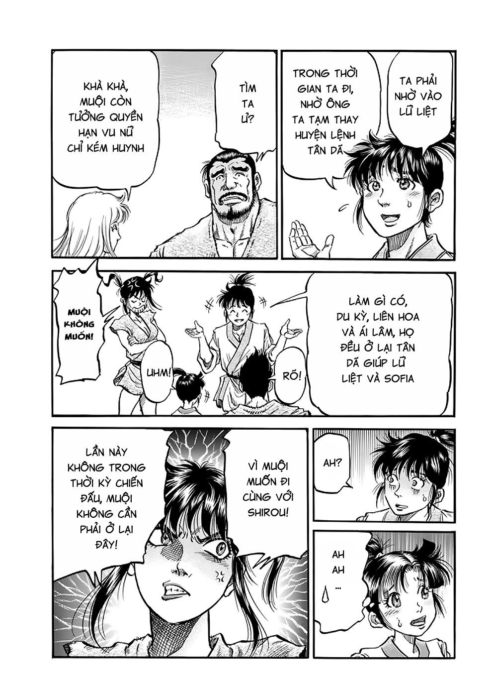 Ryuuroden - Chú Bé Rồng Chapter 290.3 - 6