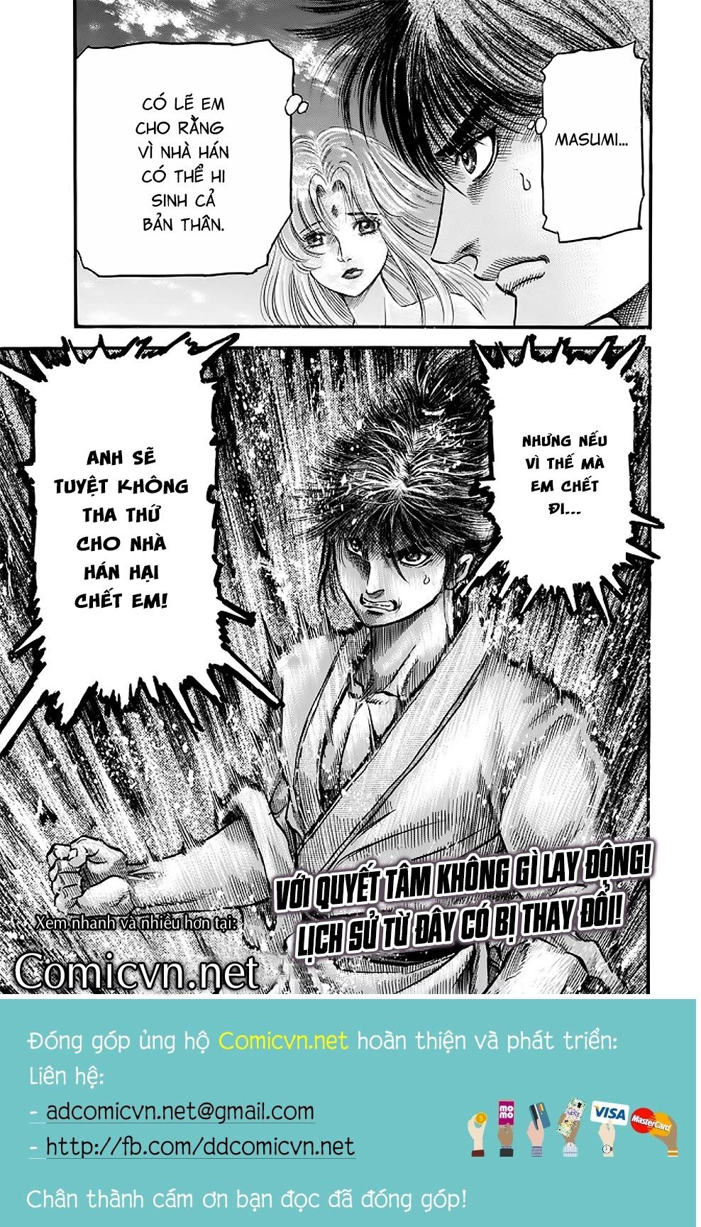 Ryuuroden - Chú Bé Rồng Chapter 290.3 - 10