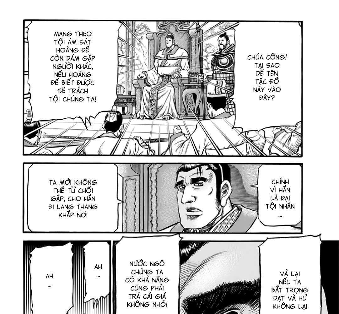 Ryuuroden - Chú Bé Rồng Chapter 291 - 9