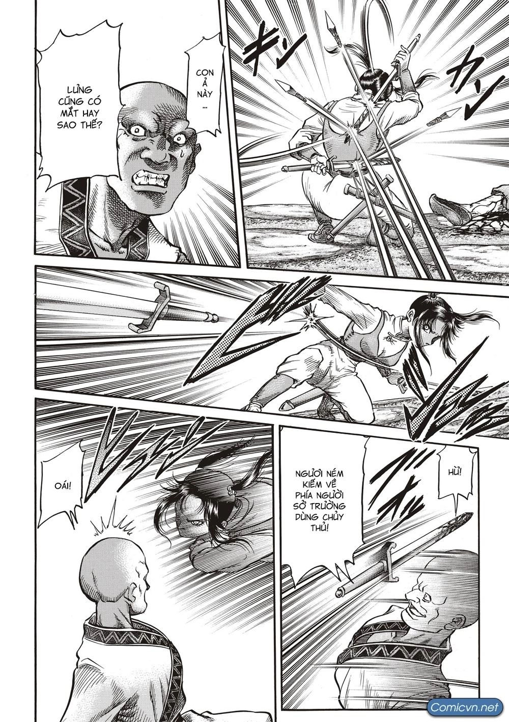 Ryuuroden - Chú Bé Rồng Chapter 292.2 - 4