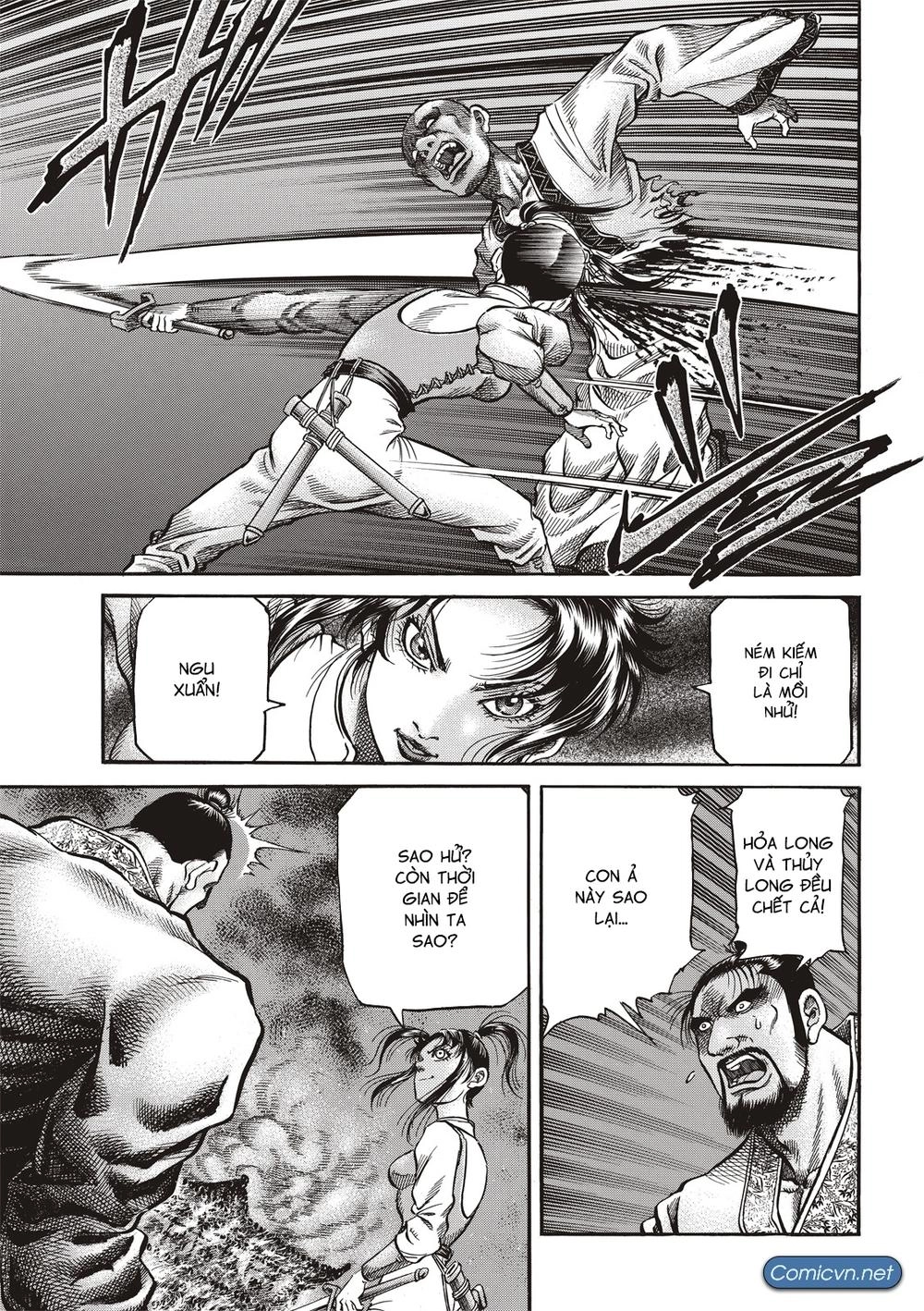 Ryuuroden - Chú Bé Rồng Chapter 292.2 - 5