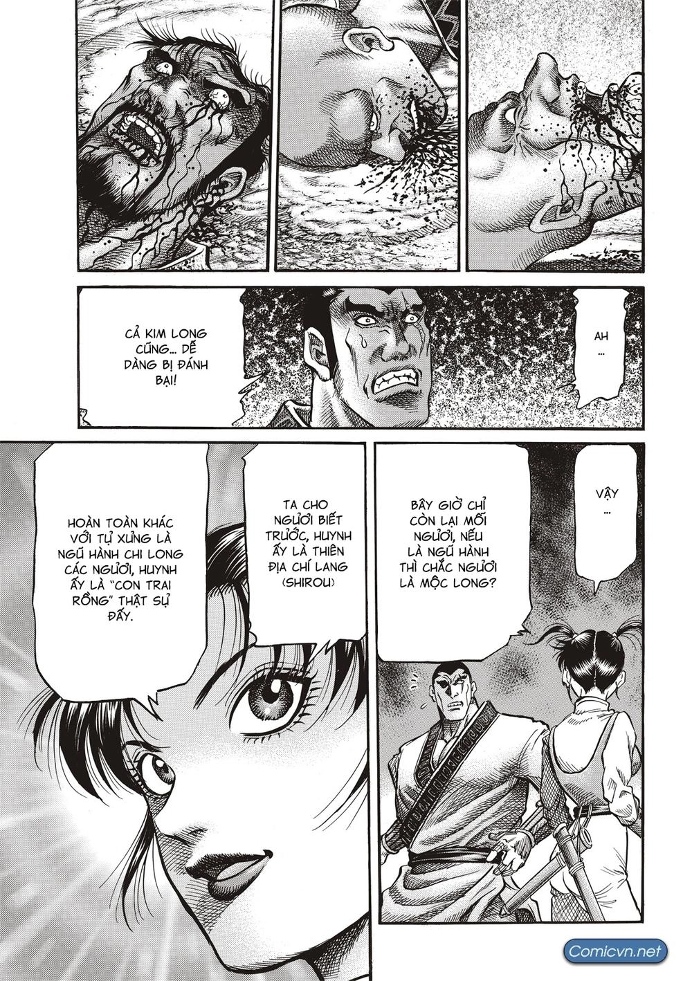 Ryuuroden - Chú Bé Rồng Chapter 292.2 - 9