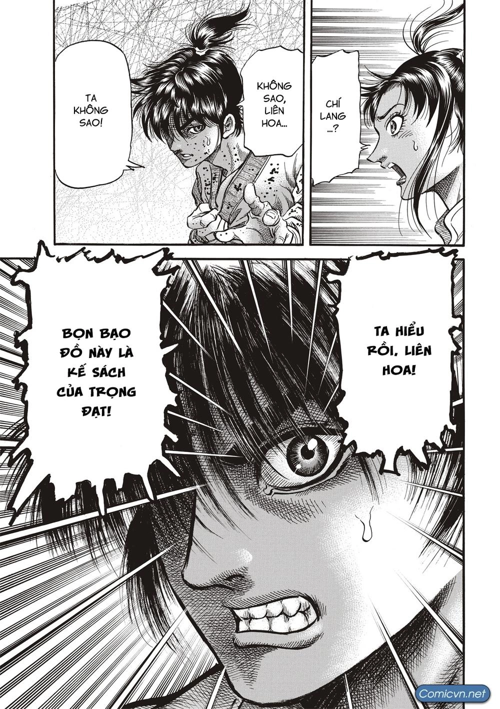 Ryuuroden - Chú Bé Rồng Chapter 292.2 - 21