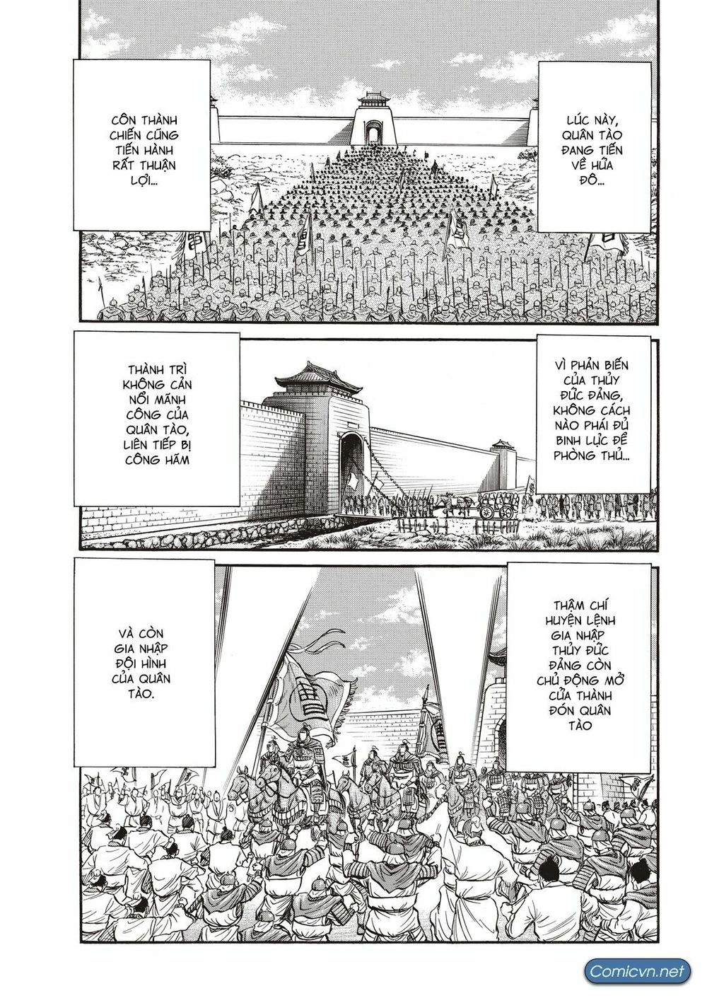 Ryuuroden - Chú Bé Rồng Chapter 293 - 3