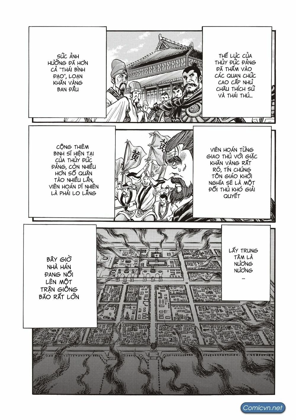 Ryuuroden - Chú Bé Rồng Chapter 293 - 7