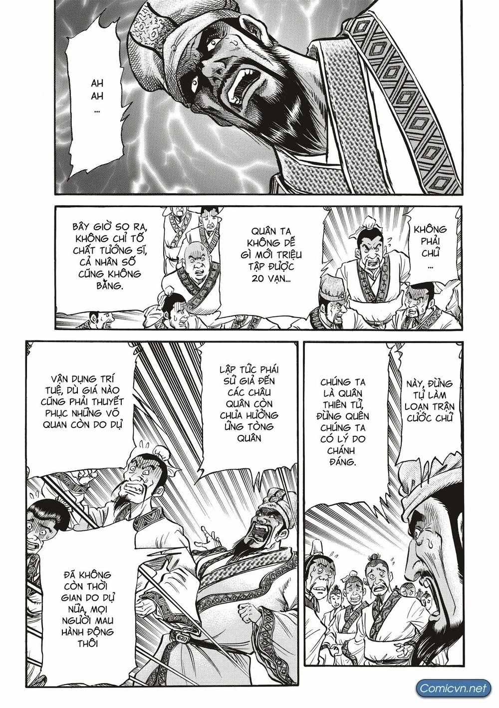 Ryuuroden - Chú Bé Rồng Chapter 293 - 9