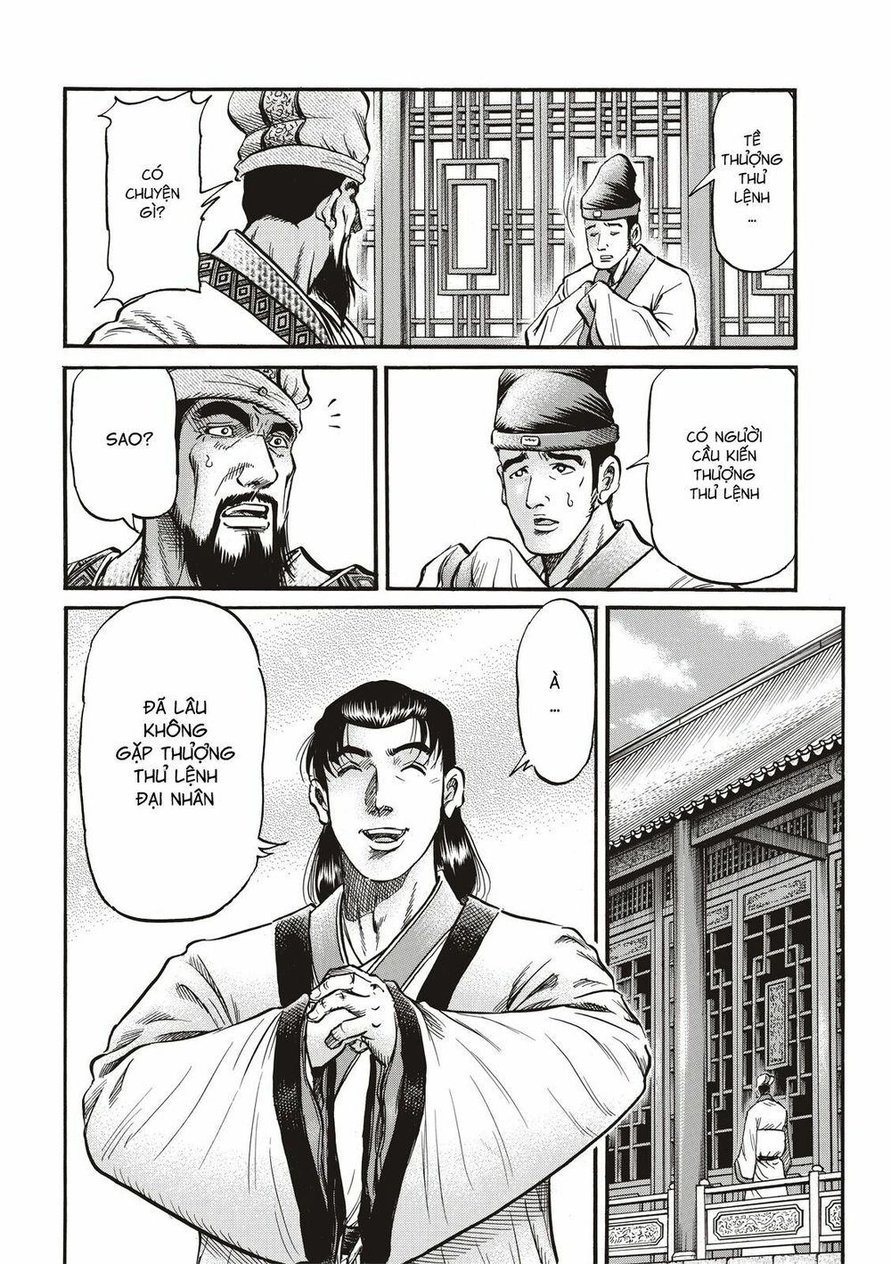 Ryuuroden - Chú Bé Rồng Chapter 293 - 10