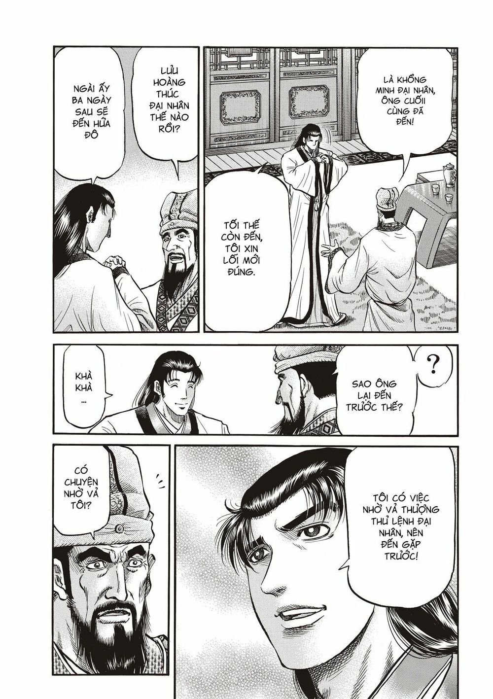 Ryuuroden - Chú Bé Rồng Chapter 293 - 11