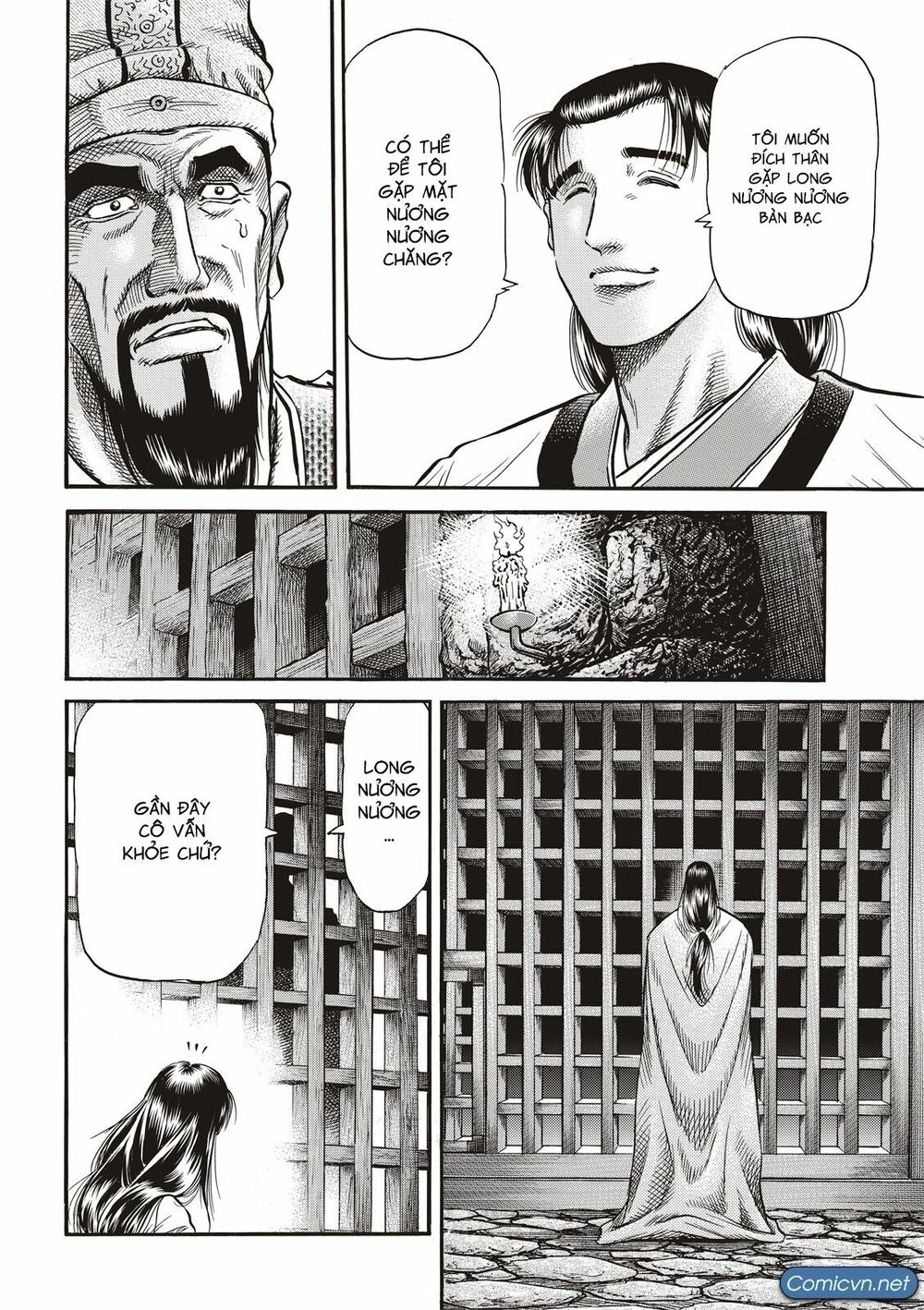 Ryuuroden - Chú Bé Rồng Chapter 293 - 12