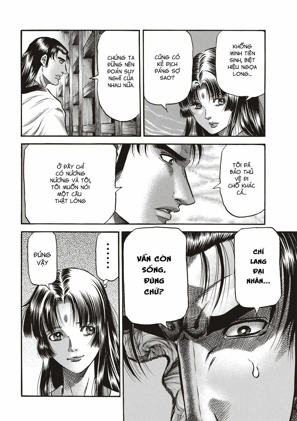 Ryuuroden - Chú Bé Rồng Chapter 293 - 14