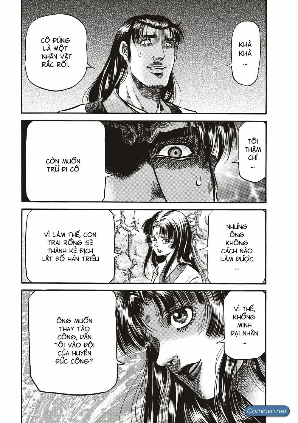 Ryuuroden - Chú Bé Rồng Chapter 293 - 16