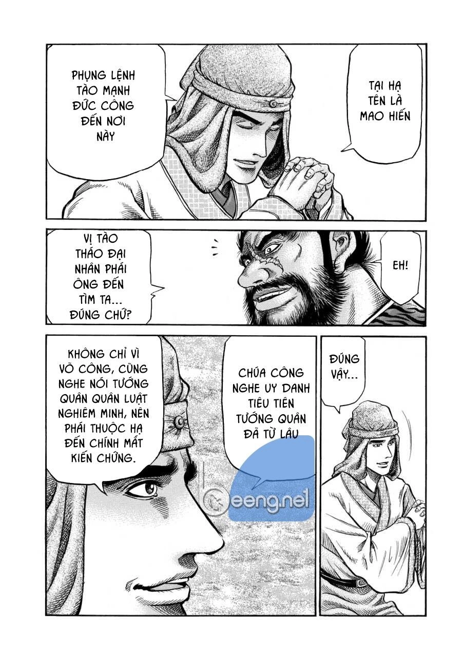 Ryuuroden - Chú Bé Rồng Chapter 295 - 8