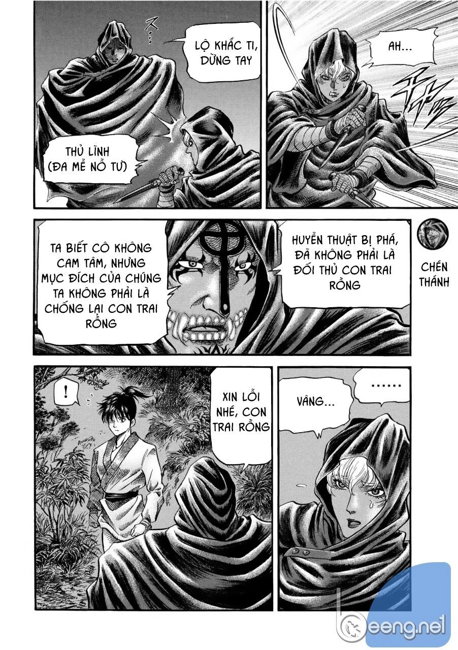 Ryuuroden - Chú Bé Rồng Chapter 295.2 - 13