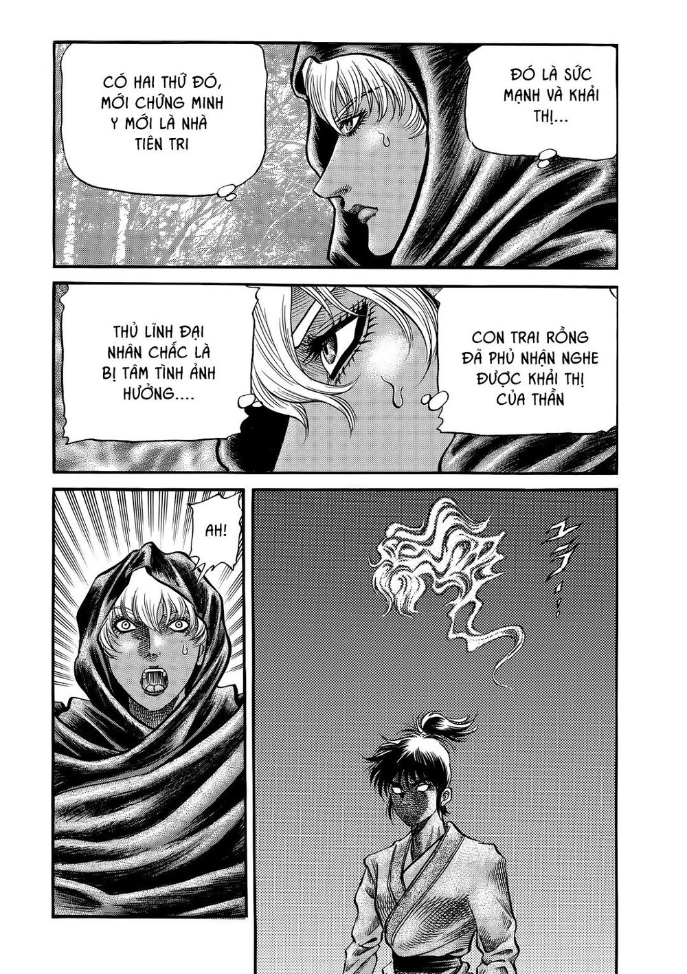 Ryuuroden - Chú Bé Rồng Chapter 296.2 - 4