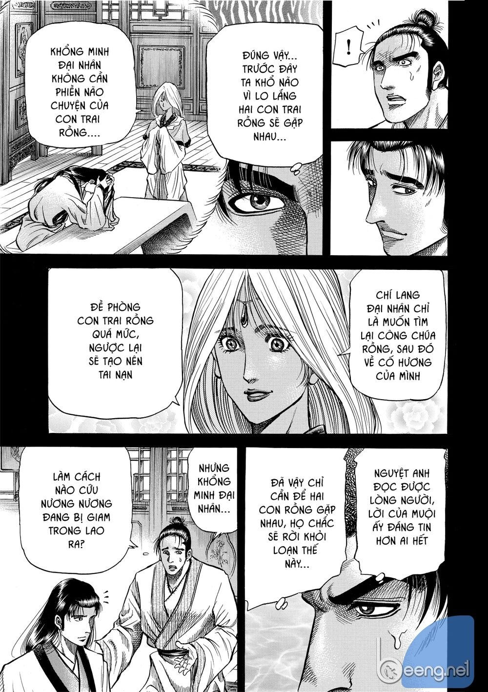 Ryuuroden - Chú Bé Rồng Chapter 297.2 - 3