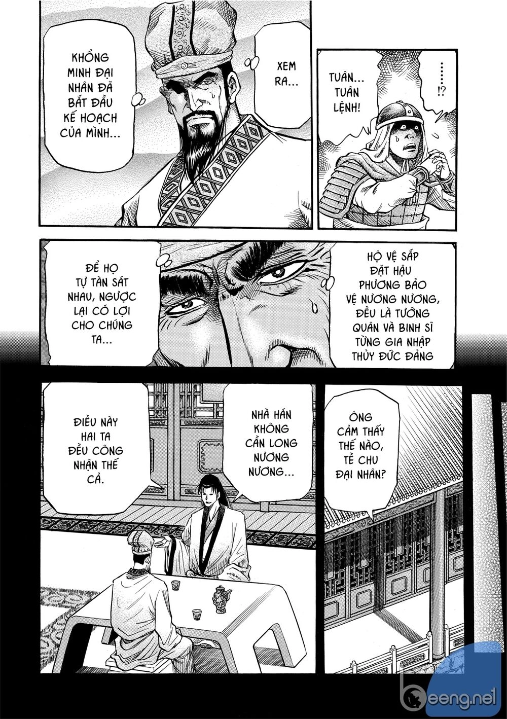 Ryuuroden - Chú Bé Rồng Chapter 297.2 - 8