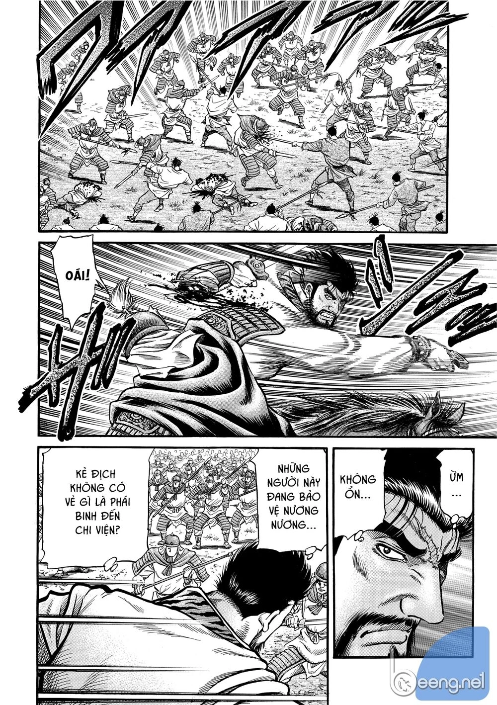 Ryuuroden - Chú Bé Rồng Chapter 297.2 - 10