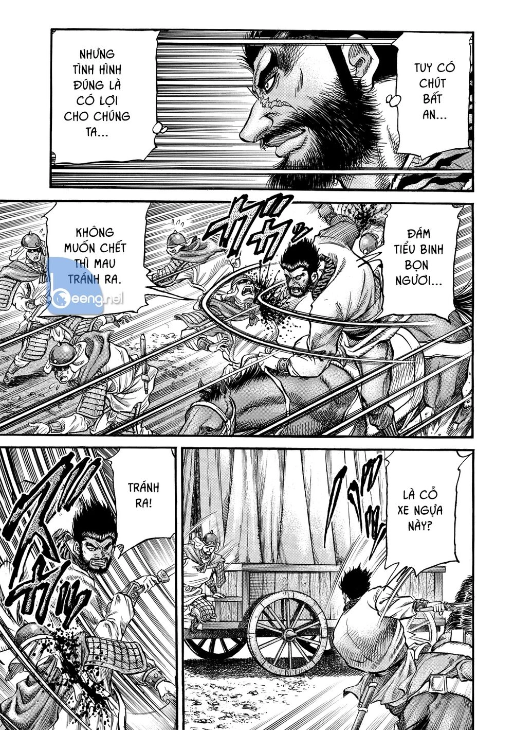 Ryuuroden - Chú Bé Rồng Chapter 297.2 - 11