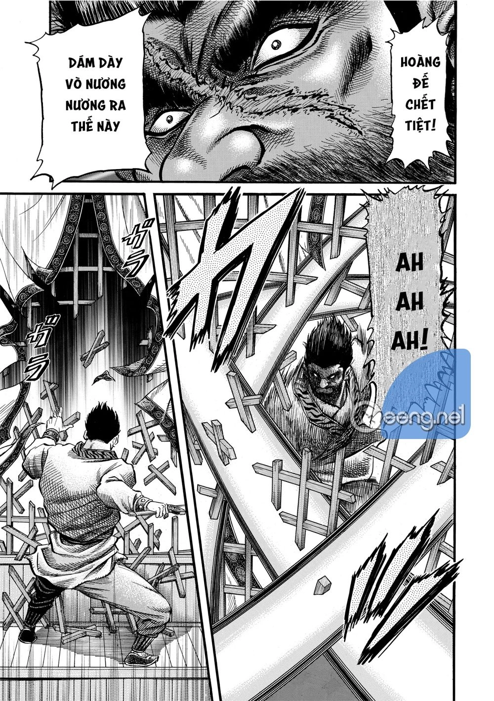 Ryuuroden - Chú Bé Rồng Chapter 298 - 3