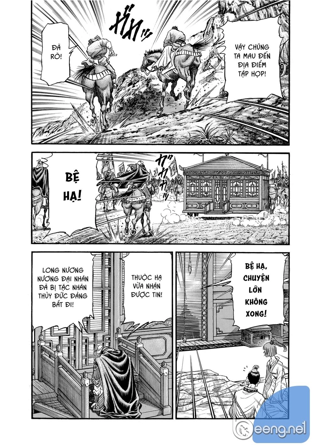 Ryuuroden - Chú Bé Rồng Chapter 298 - 9