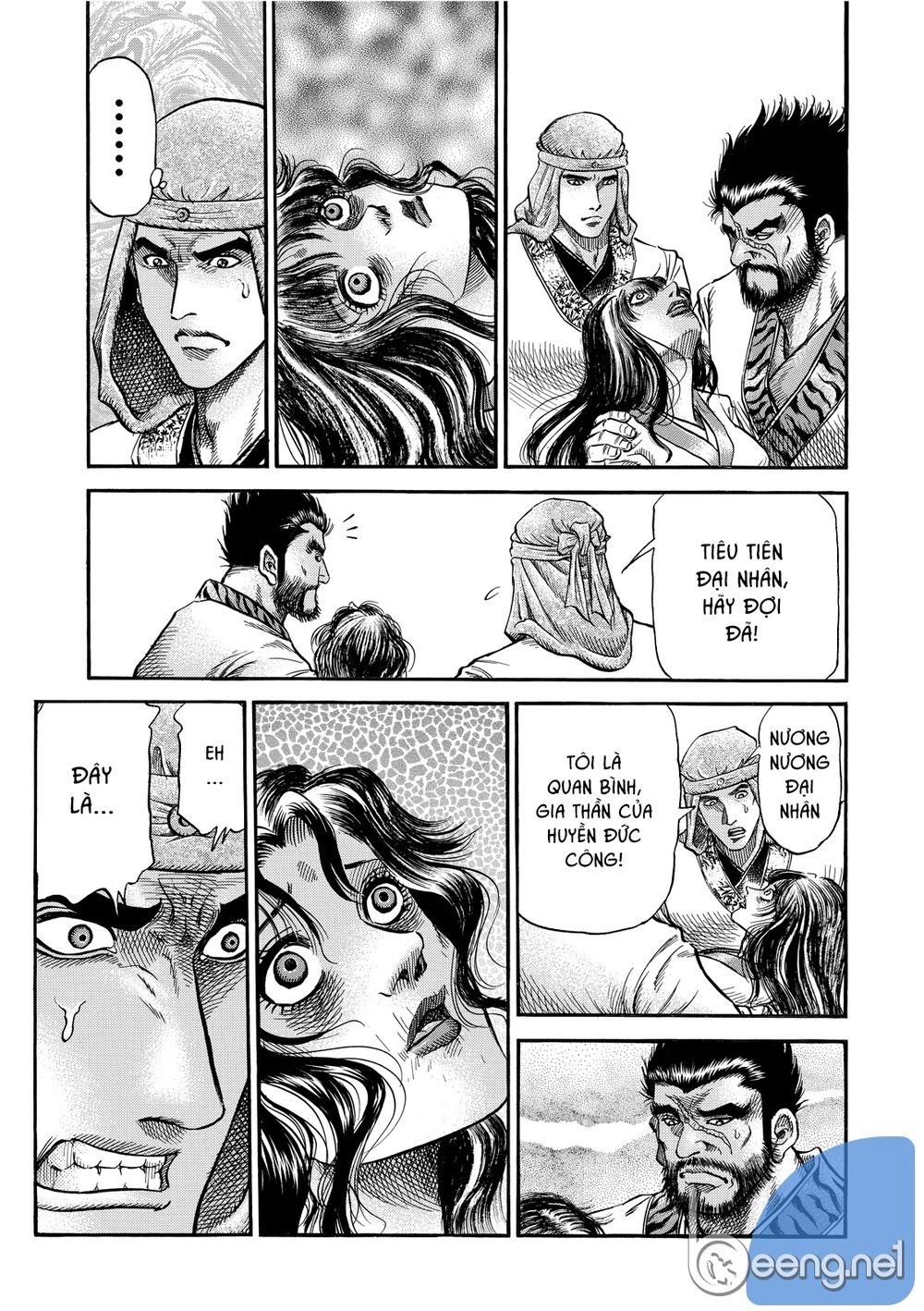 Ryuuroden - Chú Bé Rồng Chapter 298 - 15