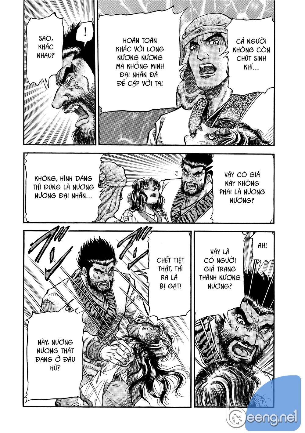 Ryuuroden - Chú Bé Rồng Chapter 298 - 16