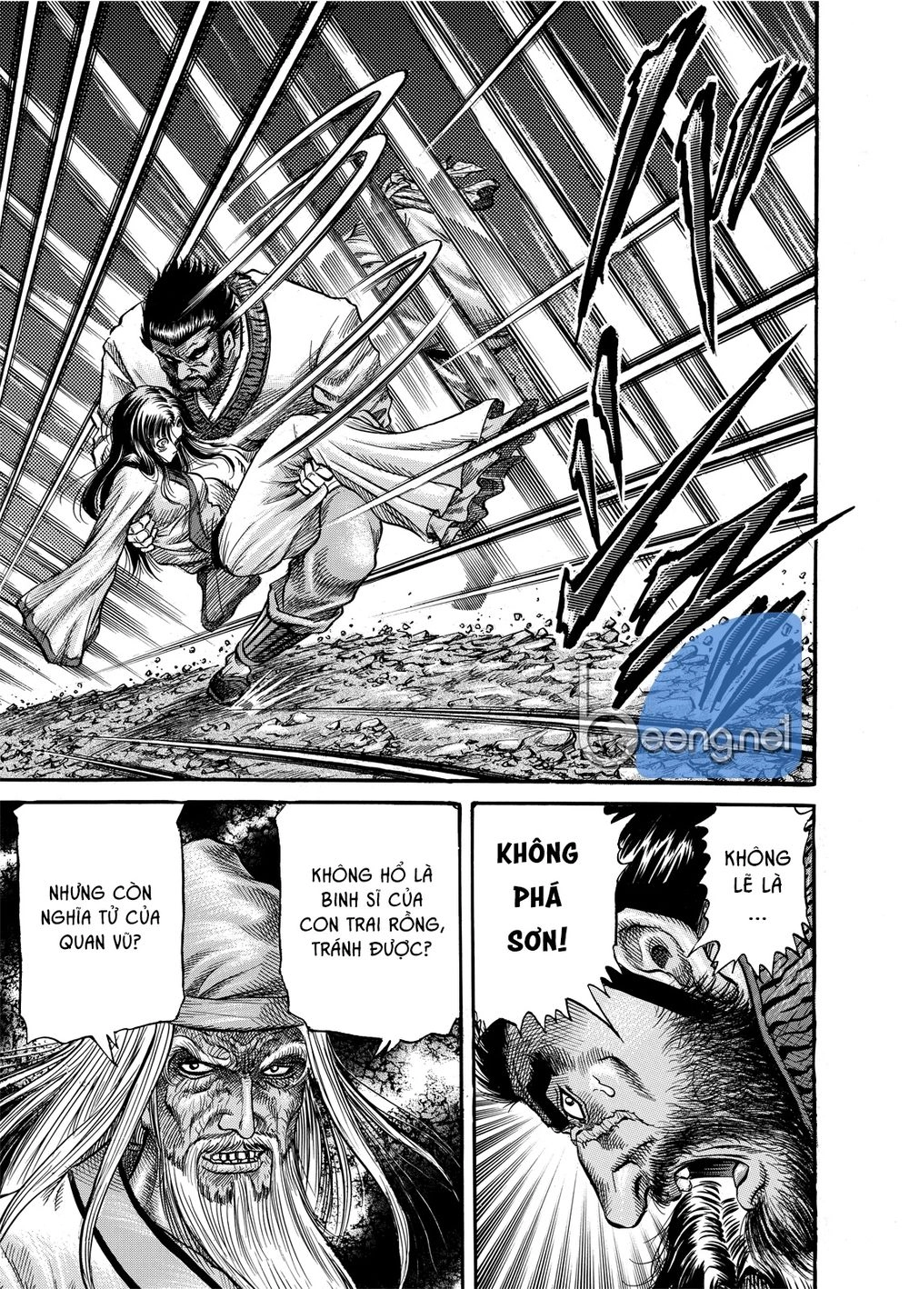 Ryuuroden - Chú Bé Rồng Chapter 298 - 23