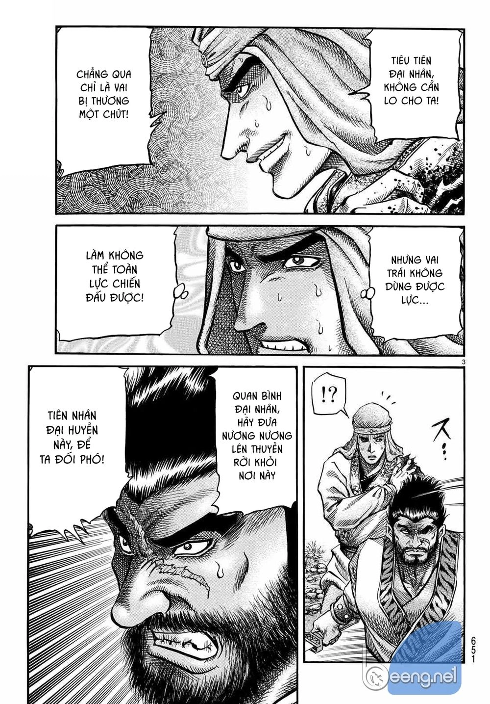 Ryuuroden - Chú Bé Rồng Chapter 299 - 3