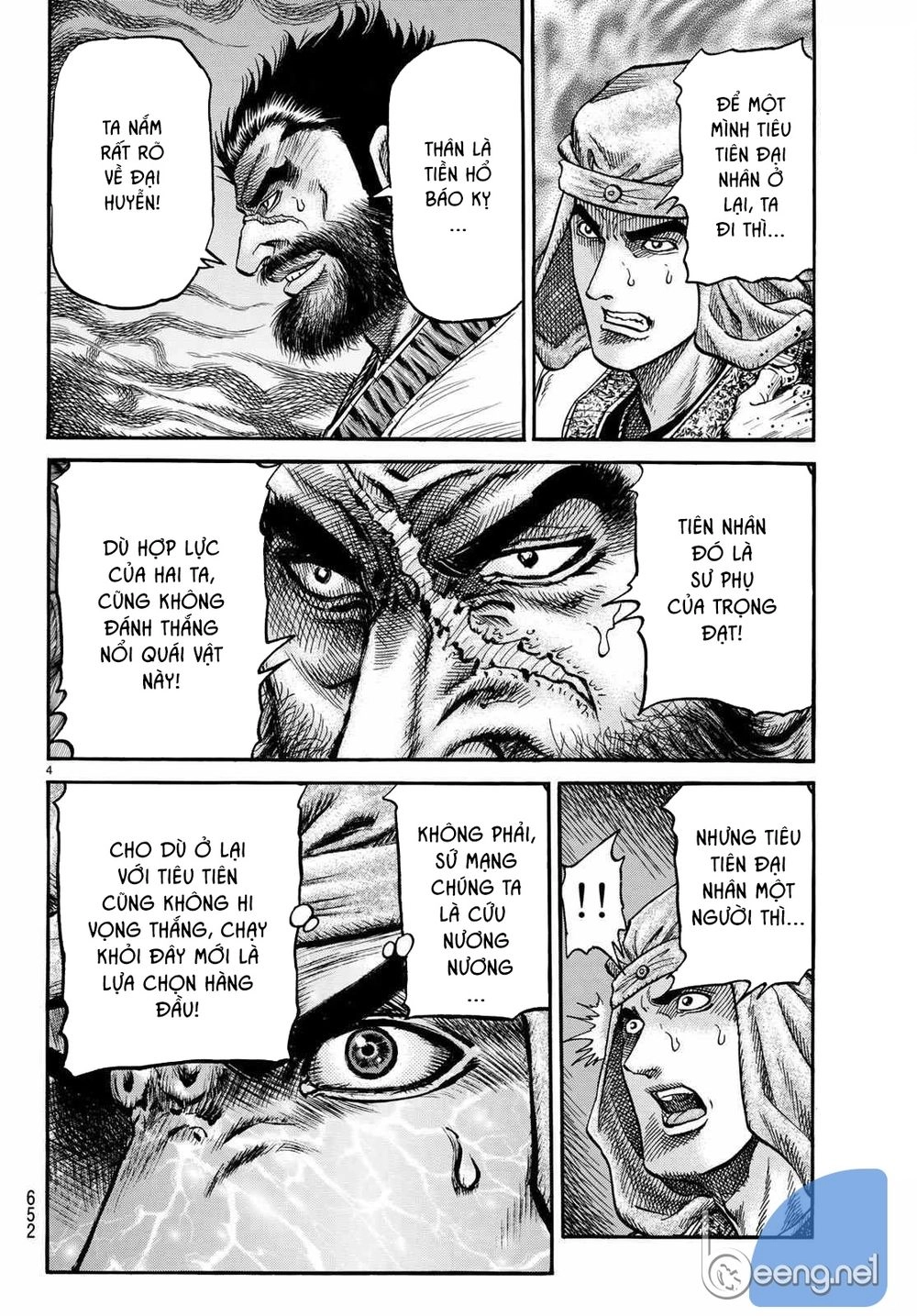 Ryuuroden - Chú Bé Rồng Chapter 299 - 4