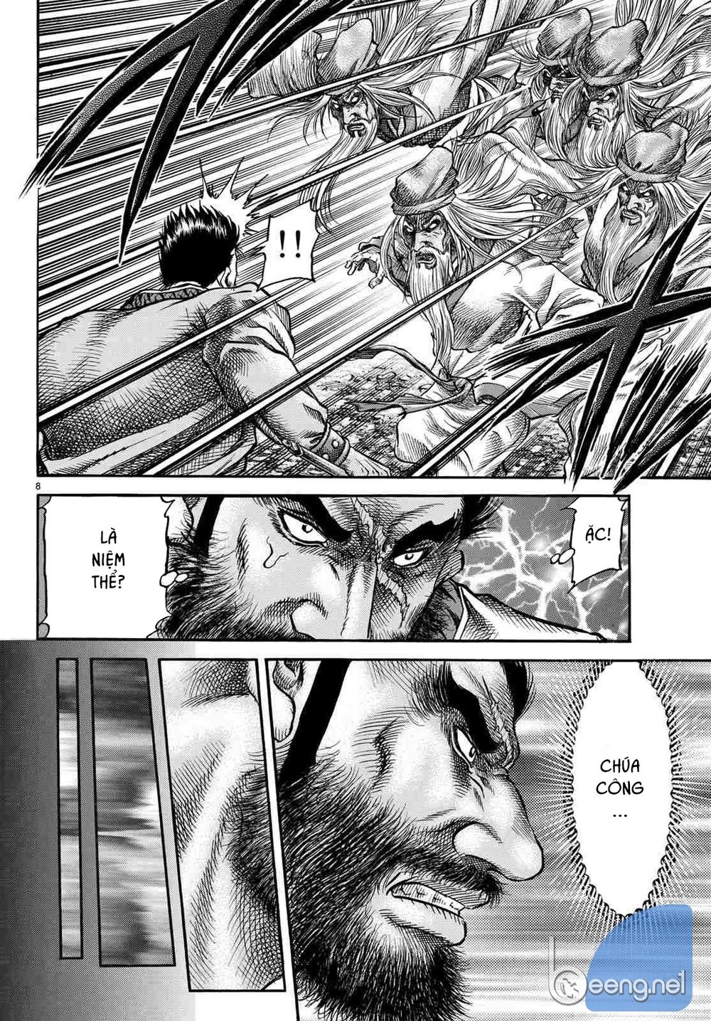 Ryuuroden - Chú Bé Rồng Chapter 299 - 8