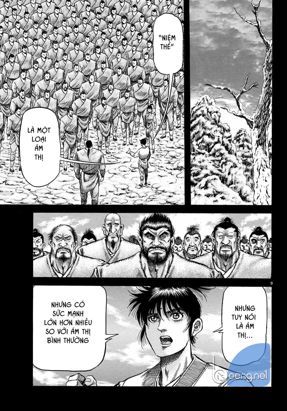 Ryuuroden - Chú Bé Rồng Chapter 299 - 9