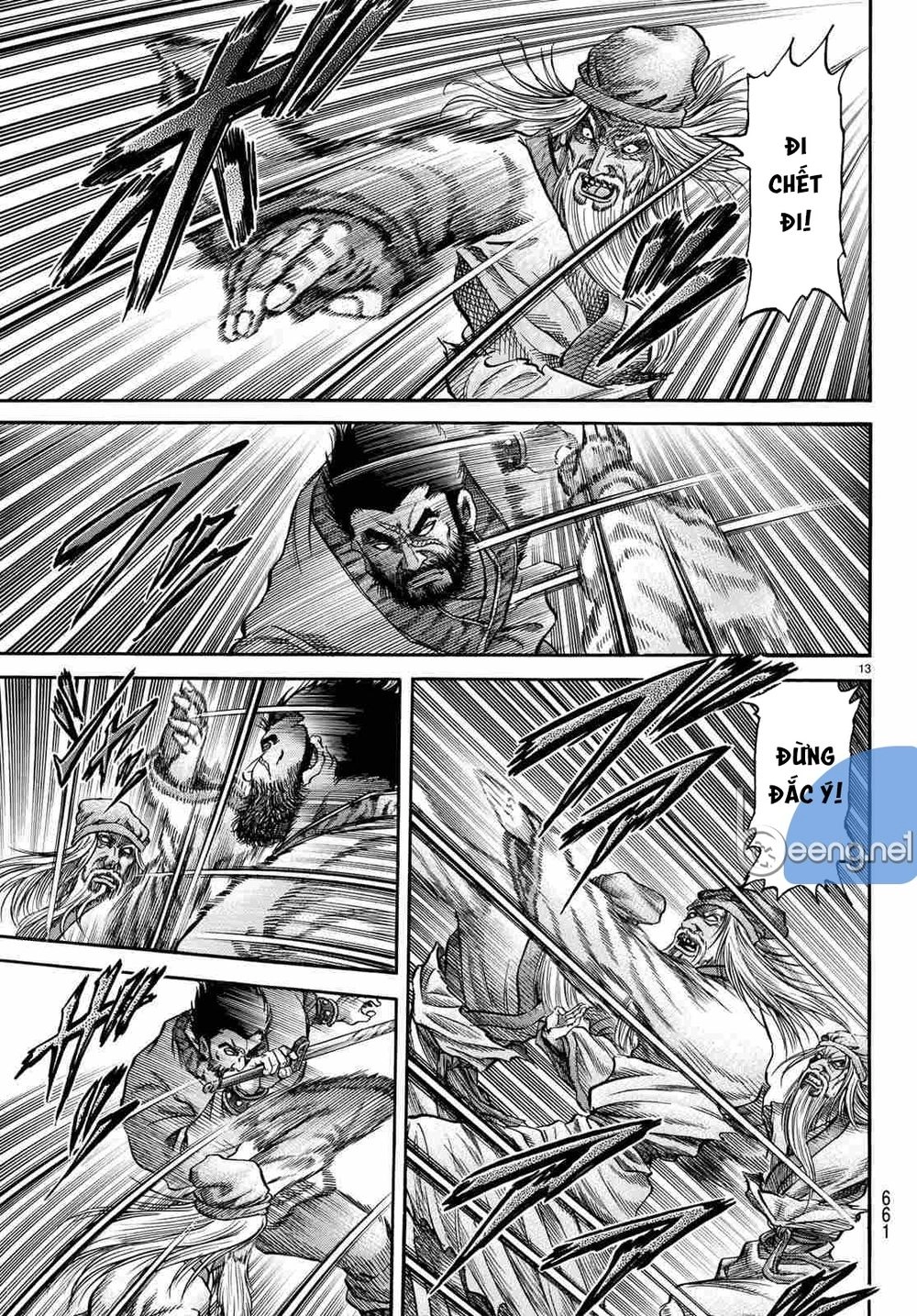 Ryuuroden - Chú Bé Rồng Chapter 299 - 13