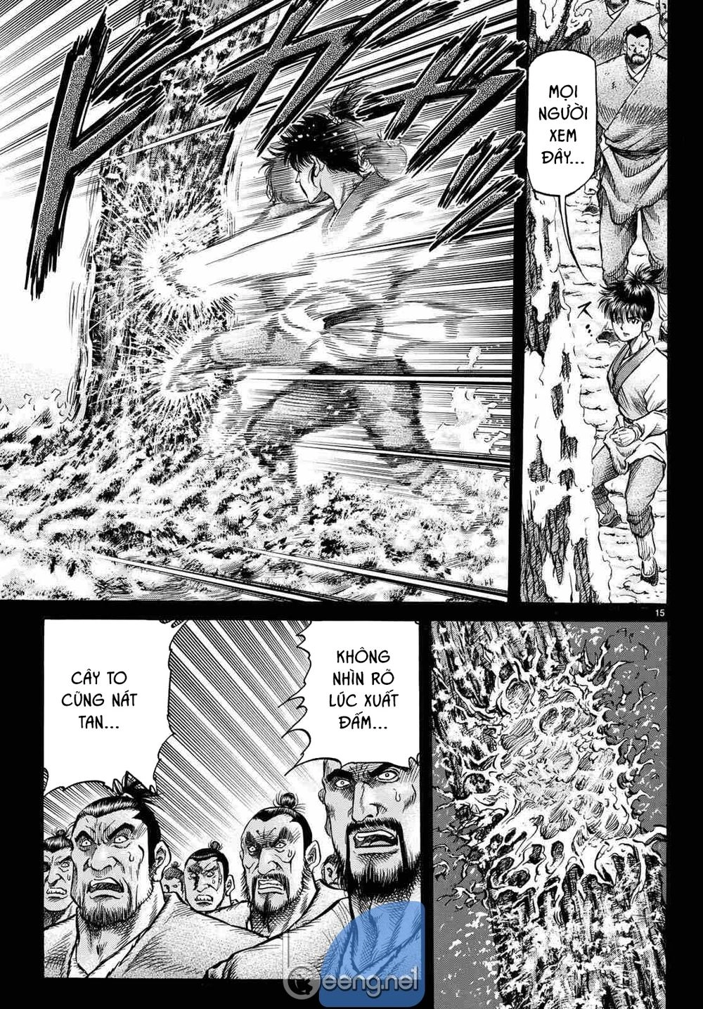 Ryuuroden - Chú Bé Rồng Chapter 299 - 15