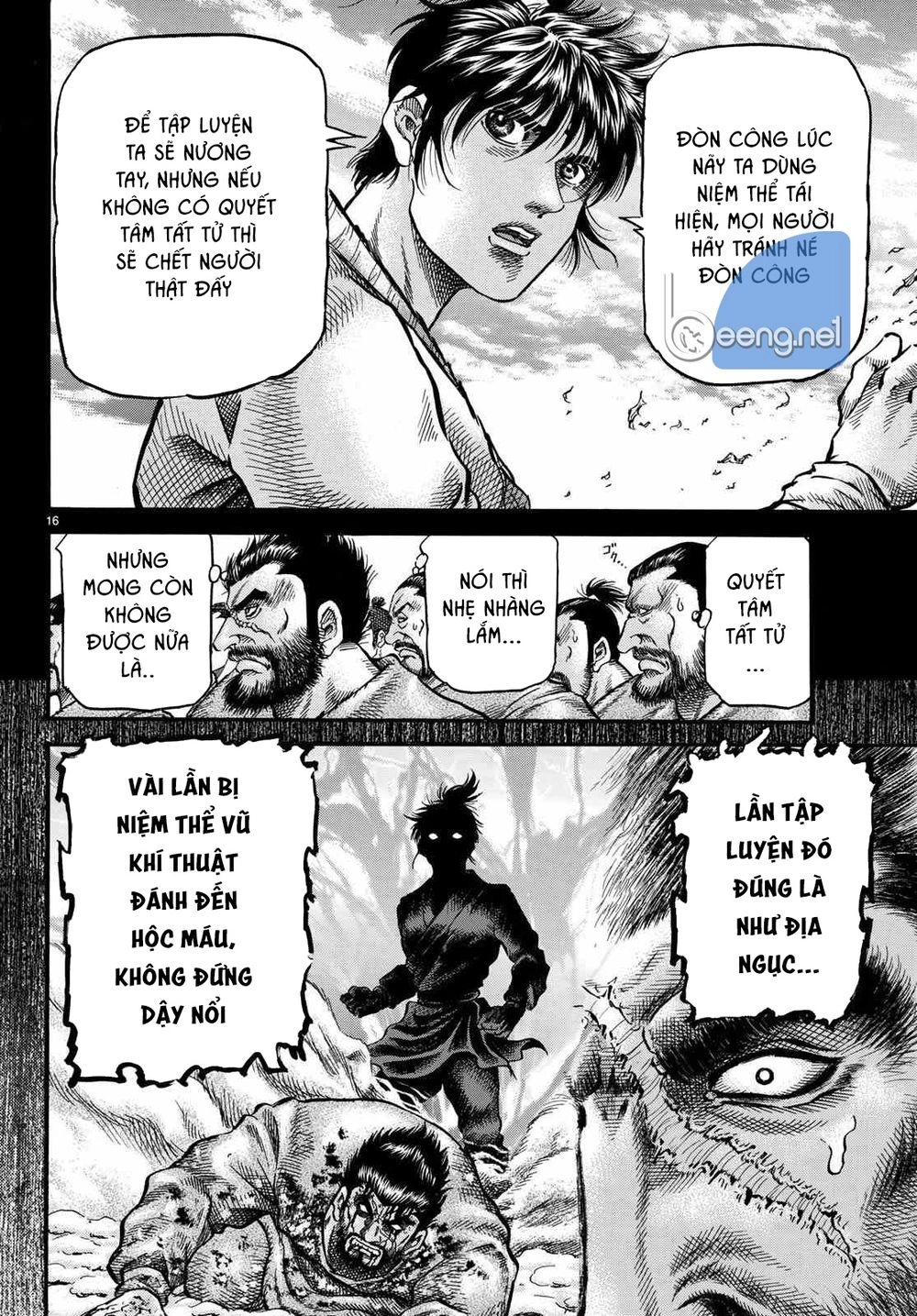 Ryuuroden - Chú Bé Rồng Chapter 299 - 16