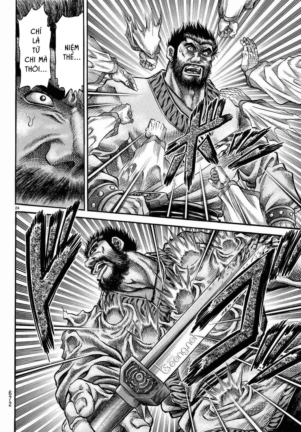 Ryuuroden - Chú Bé Rồng Chapter 299 - 24