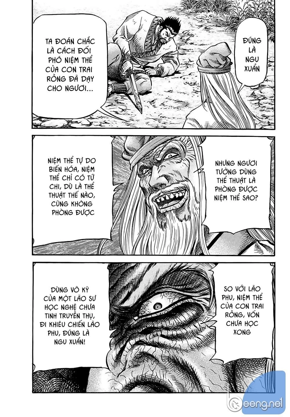 Ryuuroden - Chú Bé Rồng Chapter 300 - 3