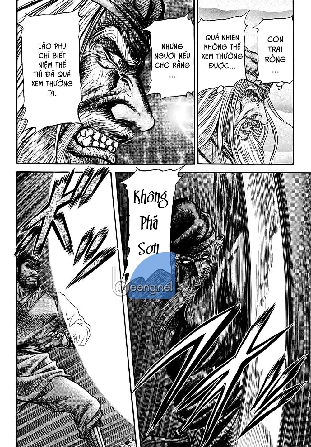 Ryuuroden - Chú Bé Rồng Chapter 300 - 6