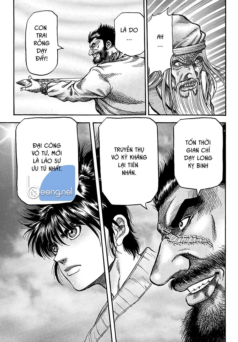 Ryuuroden - Chú Bé Rồng Chapter 300 - 9